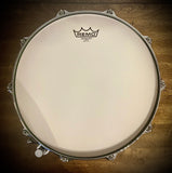 DrumPickers Touring Maple Custom 14x5.5” Snare Drum in Liquid Blue Pearl Wrap