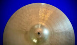UFIP 18” Brilliant Series (Now Called Class Brilliant Series) Crash Cymbal