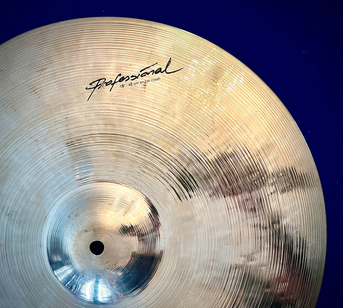Alchemy 18” Professional Series Crash Cymbal – DrumPickers