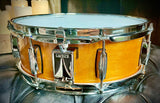 Gretsch 14x05” Renown Maple Snare Drum in Gloss Natural Finish