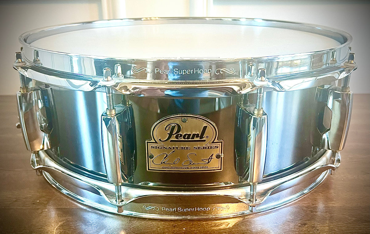 Pearl CS1450 Chad Smith 14x5” Signature Snare Drum – DrumPickers
