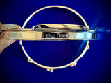 DW 14”, 10-Hole Triple Flanged 3mm Chrome Plated Batter & Snare Side True Hoops