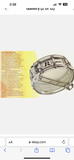 Rogers 14x5” Dynasonic C.O.B. Snare Drum