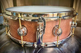 DrumPickers Custom Steam Bent Single-Ply Red Birch 14x5” Snare Drum