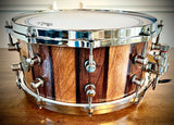 DrumPickers Custom “BigFoot” 14x6.5” American Oak Stave Constructed Snare Drum