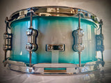 Sonor AQ2 14x6” Snare Drum in Aqua Silver Burst