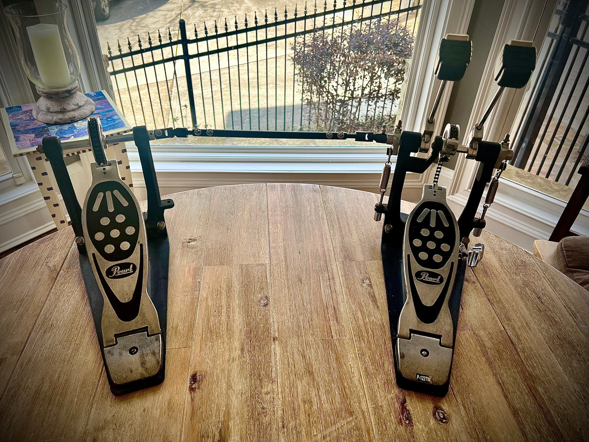 Pearl P122TW Power Shifter Double Bass Pedal – DrumPickers