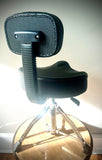 DrumPickers PFUGMU-BR Hydraulic Drum Throne with Back Rest