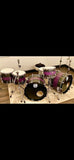 DrumPickers Custom Terry Thomas (Screamin’ Cheetah Wheelies) Signature 5pc Drum Kit