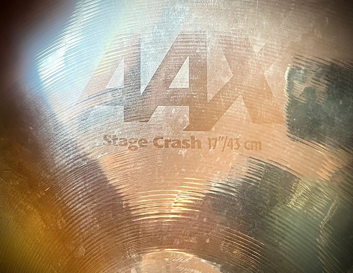 Sabian 17” AAX Stage Crash Cymbal – DrumPickers