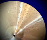 Centent 18” Sparks Crash Cymbal with Pinpoint Hammering