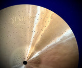 Centent 15” Sparks Hi Hat Cymbals with Pinpoint Hammering