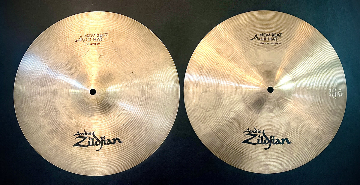 Zildjian A 14” New Beat Hi Hat Cymbals (Pair) – DrumPickers