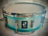 Sonor AQ2 14x6” Snare Drum in Aqua Silver Burst