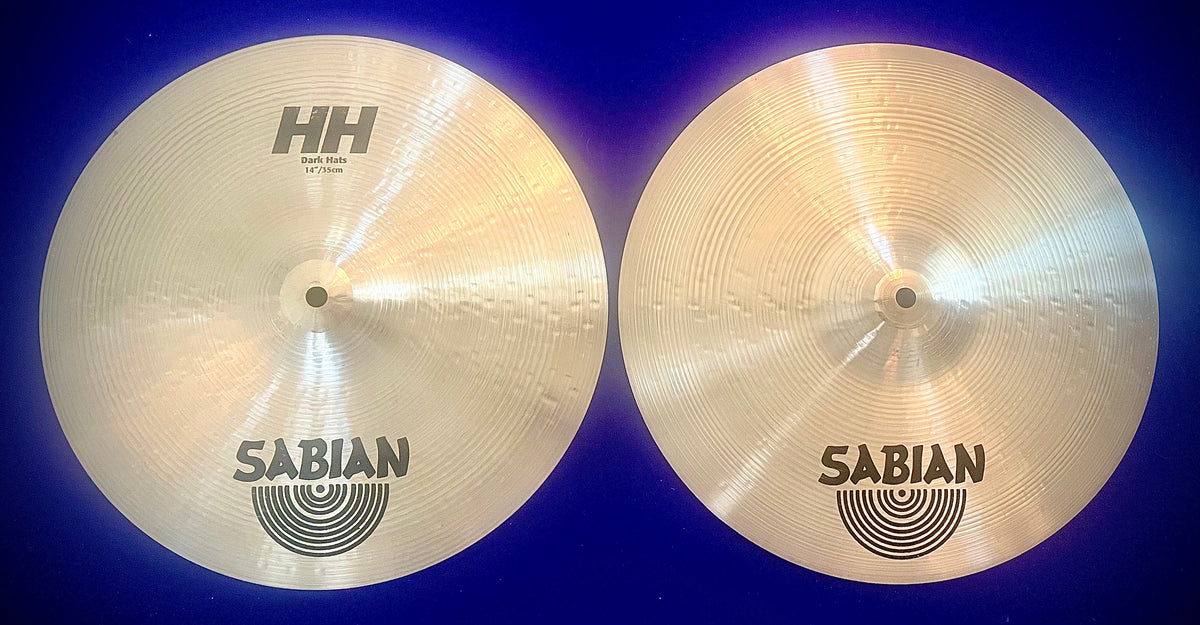 Zildjian S Family Dark 14'' Hi Hats Zildjian S Family Dark 14'' Hi Hats
