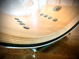 Tama S.L.P. G-Maple 14x7” Limited Edition Snare Drum in High Gloss Natural Zebra Wood