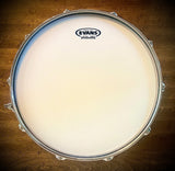 Pearl 14x5.5” Carbonply Mahogany Snare Drum in Scarlet Fade