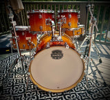 Mapex Pro M Series (2007 era) 4 Pc Drum Kit in Tobacco Fade