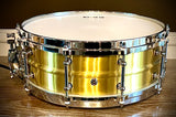 DrumPickers Beaded Brass 14x5” “Emperor” Snare Drum