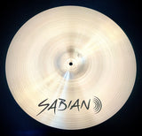 Sabian 18” AA Thin crash Cymbal