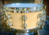Mapex 14x6” Bird’s Eye Maple Snare Drum