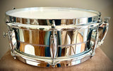 Gretsch GB4160 Brooklyn 14x5” Chrome Over Brass Snare Drum