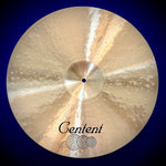 Centent 18” Sparks Crash Cymbal with Pinpoint Hammering