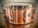 DrumPickers Custom Copper-Sonic 14x6.5” Vintage Regal Snare Drum