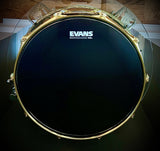 DrumPickers Custom 14x6.5” “Magnificent Bastard” Black Nickel Over Brass Snare Drum