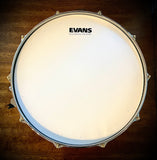 DrumPickers 14x8” 2.5mm Hammered Brass “Fatback” Snare Drum