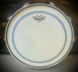 DrumPickers Custom Deep Red Confetti 14x6.5” 10-Ply Maple Snare Drum