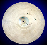 Zildjian 15” Transition Stamp (1939-1955) Bottom Hi Hat Cymbal - Stamp is missing “Made In The USA” - EXTREMELY RARE