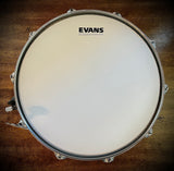 Sonor S-Class 14x5” Maple Snare Drum in Burgundy Gloss Grain Lacquer Finish