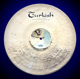 Turkish 16” Classic Brilliant Series Crash Cymbal