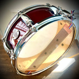 DrumPickers DPBP1340 “Javelin” Piccolo Snare Drum in Deep Burgundy Lacquer