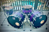 DrumPickers Custom Terry Thomas (Screamin’ Cheetah Wheelies) Signature 5pc Drum Kit