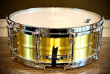 DrumPickers Beaded Brass 14x5” “Emperor” Snare Drum