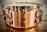 DrumPickers Custom Copper-Sonic 14x6.5” Vintage Regal Snare Drum