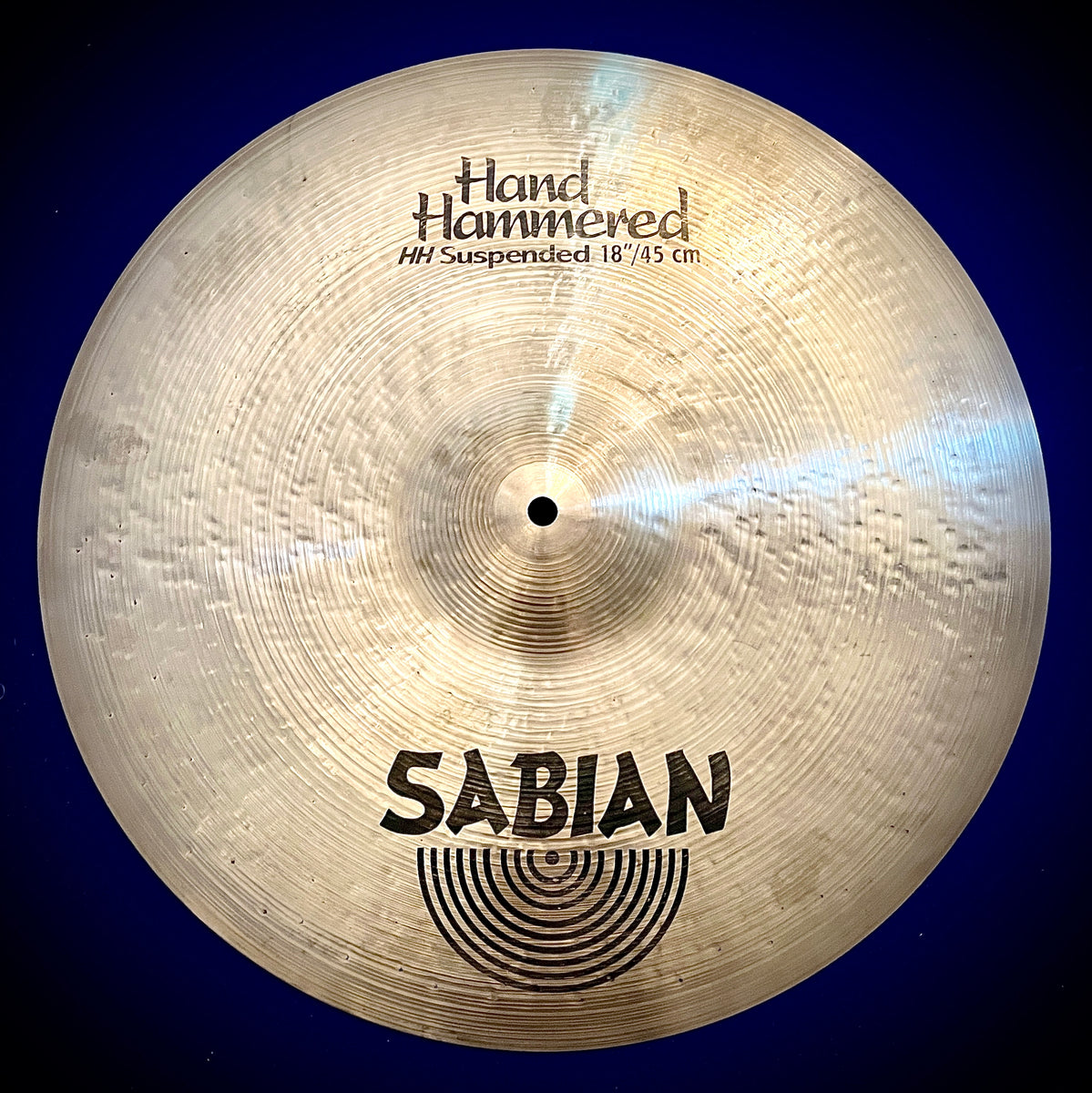 Sabian 18” Hand Hammered Suspended Crash Cymbal – DrumPickers