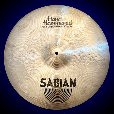 Sabian 18” Hand Hammered Suspended Crash Cymbal
