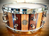 DrumPickers Custom “BigFoot” 14x6.5” American Oak Stave Constructed Snare Drum