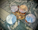 Mapex Pro M Series (2007 era) 4 Pc Drum Kit in Tobacco Fade