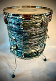 Pearl 16x16” VSX Vision Floor Tom in #431 Strata Black