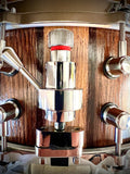 DrumPickers Custom “BigFoot” 14x6.5” American Oak Stave Constructed Snare Drum