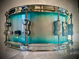 Sonor AQ2 14x6” Snare Drum in Aqua Silver Burst