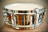 Gretsch GB4160 Brooklyn 14x5” Chrome Over Brass Snare Drum