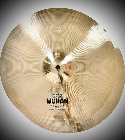 Wuhan 14” Western Hi Hat Cymbals (pair)