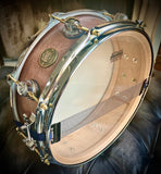 DrumPickers Custom Steam Bent Single-Ply Red Birch 14x5” Snare Drum