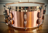 DrumPickers Custom Copper-Sonic 14x6.5” Vintage Regal Snare Drum