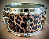 DrumPickers “Screamin’ Cheetah” 10x5.5” Popcorn Snare Drum